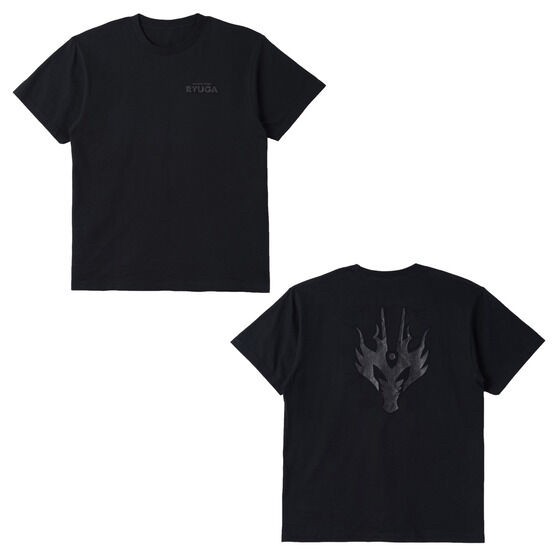 PRE-ORDER : Kamen Rider Ryuki T-shirt Crest Pattern
