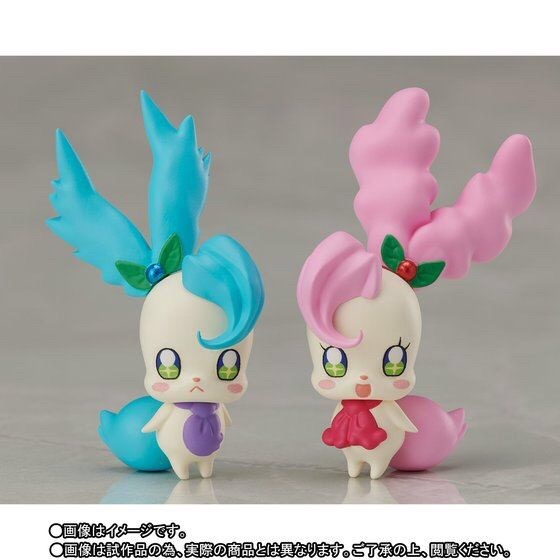PRE-ORDER : S.H.FIGUARTS PRETTY CURE - CURE CUSTARD & CURE GELATO SET