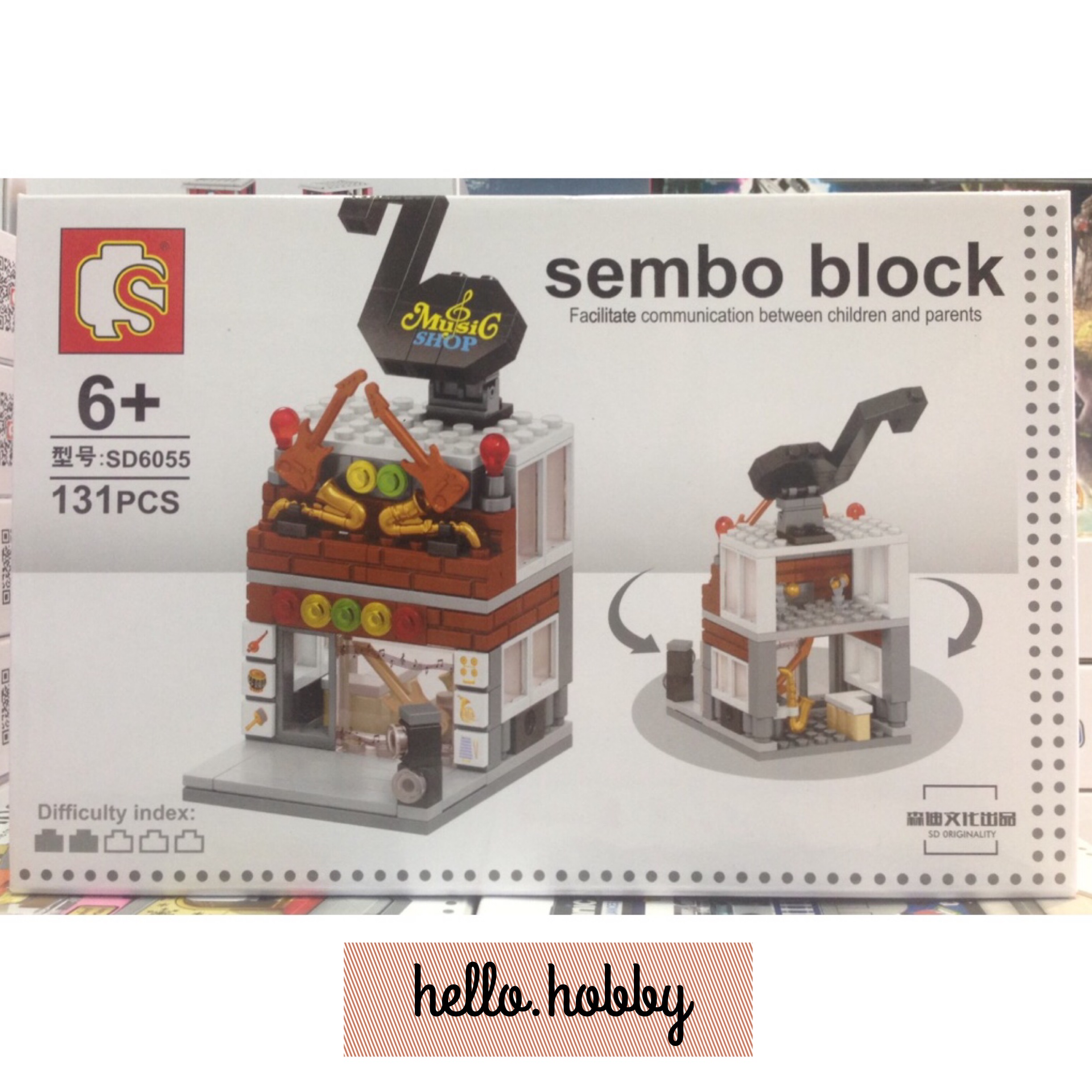 Sembo Block - SD6055 - 131pcs