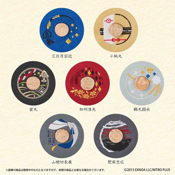 PRE-ORDER : Touken Ranbu ONLINE Purse Shoulder Gusset Kaumo Second Edition (7 types in total)