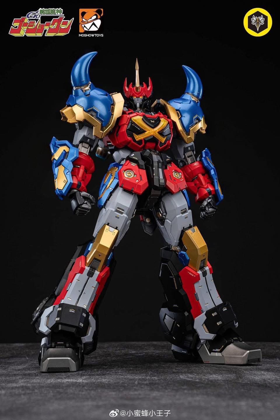 Noble Class X Series Sengoku Majin Goshogun by Moshow Toys