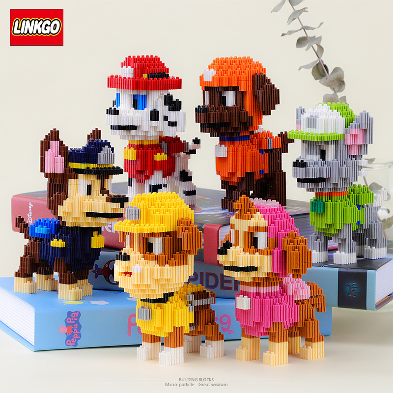 Linkgo 68237-68242 Paw Patrol (แบบเฟือง)