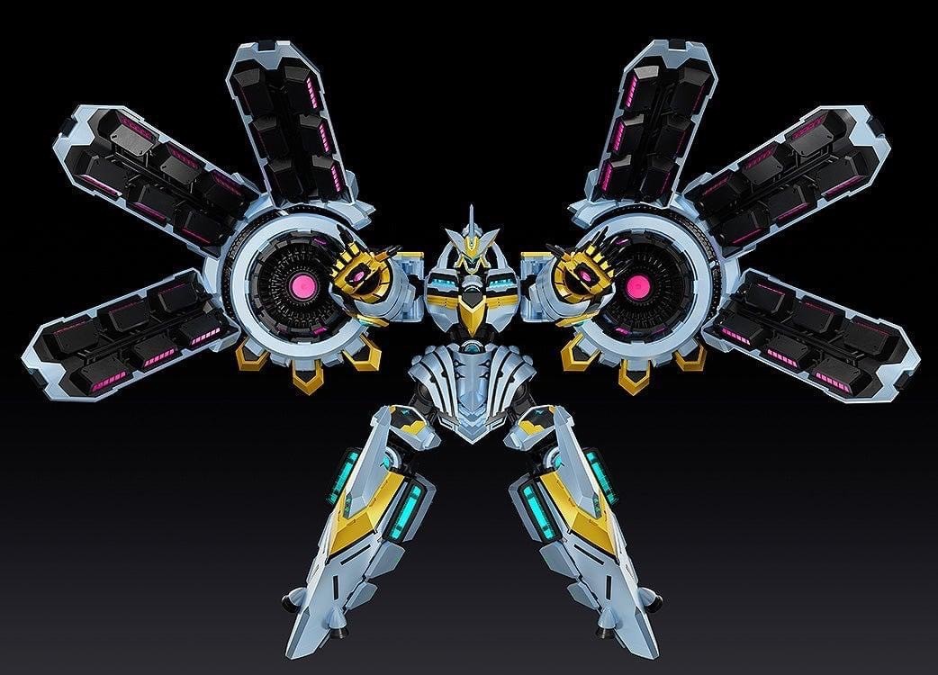 Pre-order : PLAMAX Divine Arsenal AA-ZEUS - Sky Thunder / Yu-Gi-Oh! Card Game Monster Figure Collection (Yu-Gi-Oh! Official Card Game) Plastic Model Kit by Max Factory