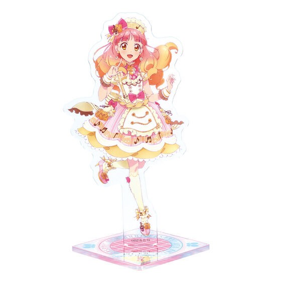 PRE-ORDER : Aikatsu! Series 10th Anniversary Newly Drawn Acrylic Stand