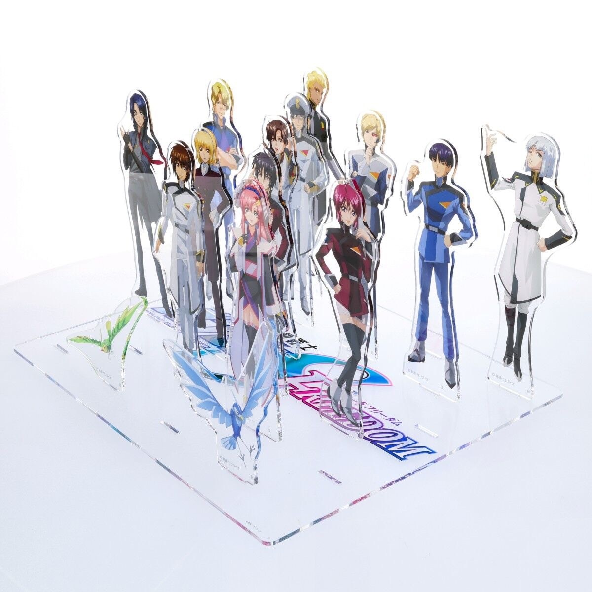 PRE-ORDER : Mobile Suit Gundam SEED FREEDOM Acrylic Stand Display