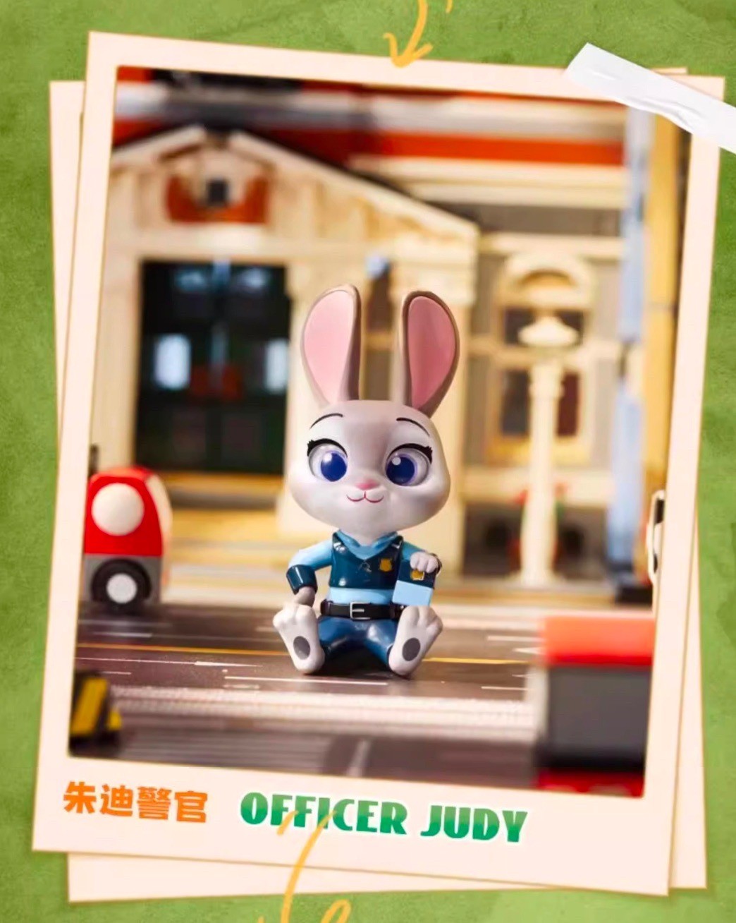 โมเดลได้ 1ตัว Disney - Zootopia - Sit Nicely Series by Miniso