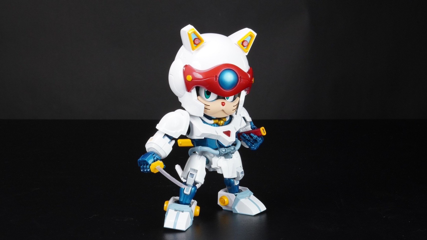 Samurai Pizza Cats Yattarou Alloy Action Figure by HeatBoys