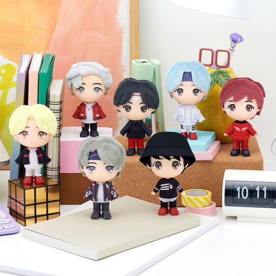 PRE-ORDER : HOODIEFiGU TinyTAN(RM / Jin / SUGA / j-hope / Jimin / V / Jung Kook)