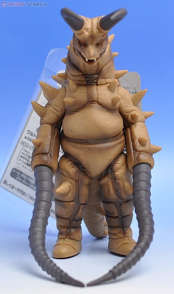 Ultra Monster Series - Return of Ultraman No.12 Gudon (matte, softer shading) 6” by Bandai