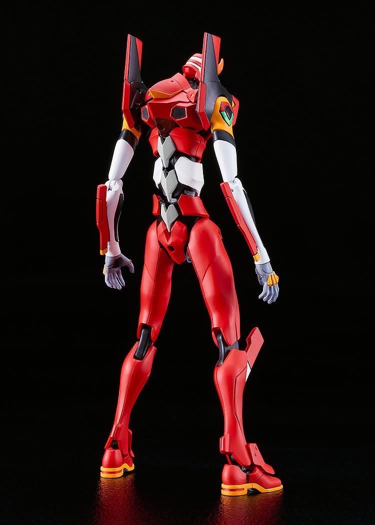 Pre-order : MODEROID Evangelion Unit-02 (Evangelion: 2.0 You Can (Not) Advance) Plastic Model Kit by Good Smile Company