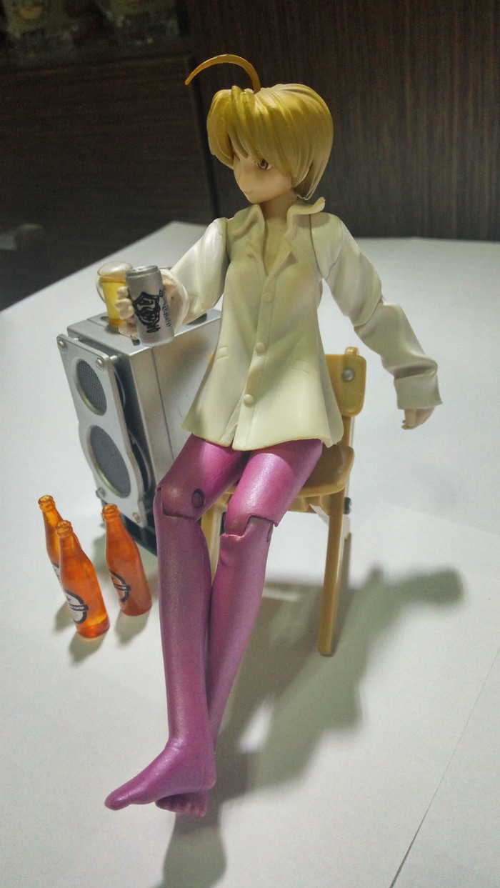 Love Hina "SkyLuv Project" Series 04 : Mitsune Konno by Epoch & Kaiyodo