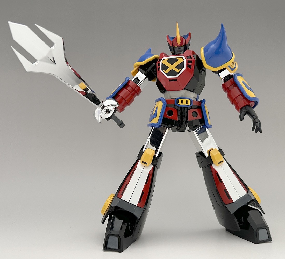 *ACGHK 2023 Event Exclusive* POSE+ Metal Series Sengoku Majin GoShogun (42th Anniversary Ver.) by AWAKEN STUDIO (Art Storm) (มีกล่องน้ำตาล) (สภาพใหม่เปิดเช็ค)