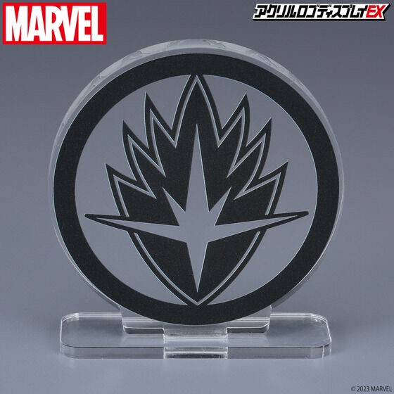 PRE-ORDER : Acrylic Logo Display EX Marvel Hero Mark Star-Lord