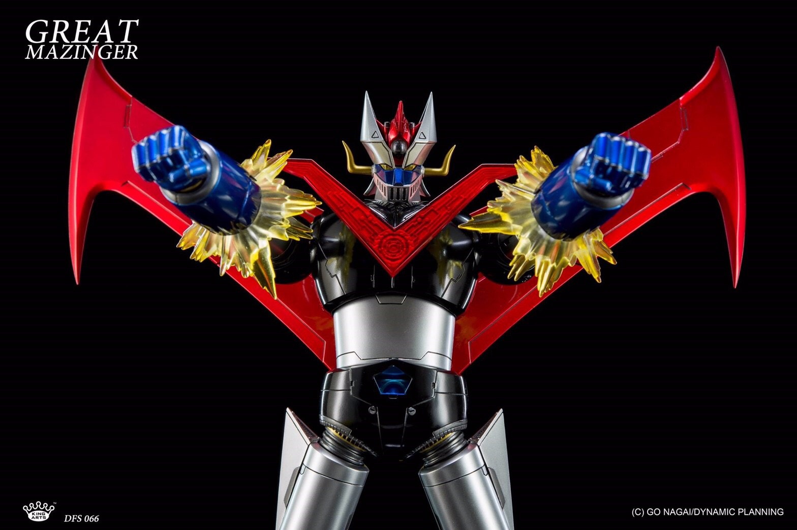 DFS 066 Great Mazinger Z Exclusive Version by King Arts