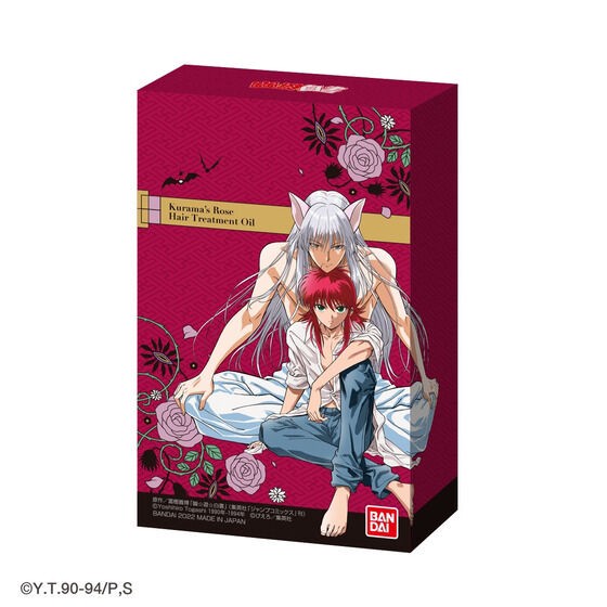 PRE-ORDER : Kurama's Rose Hair Treatment Oil -Renewal ver.-