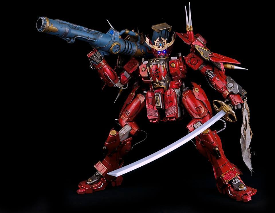 FULL METAL GHOST: CAPTAIN FORM by THREEZERO x Bandai