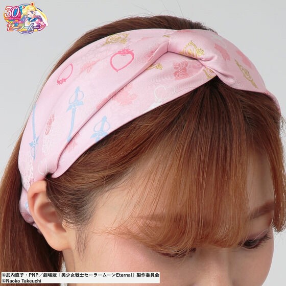 PRE-ORDER : Sailor Moon Jacquard Hair Accessories Hair Band