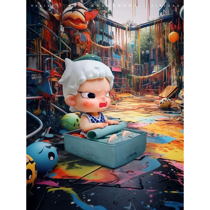 JUANJUAN - I Can Be Anything by Heatup