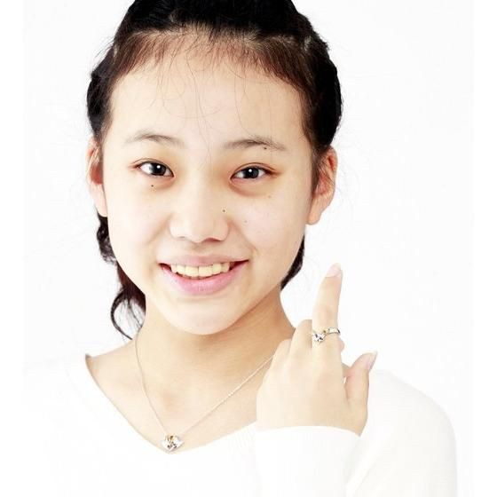 PRE-ORDER : Ultraman R/B Ultrawoman Grigio Silver925 Ring