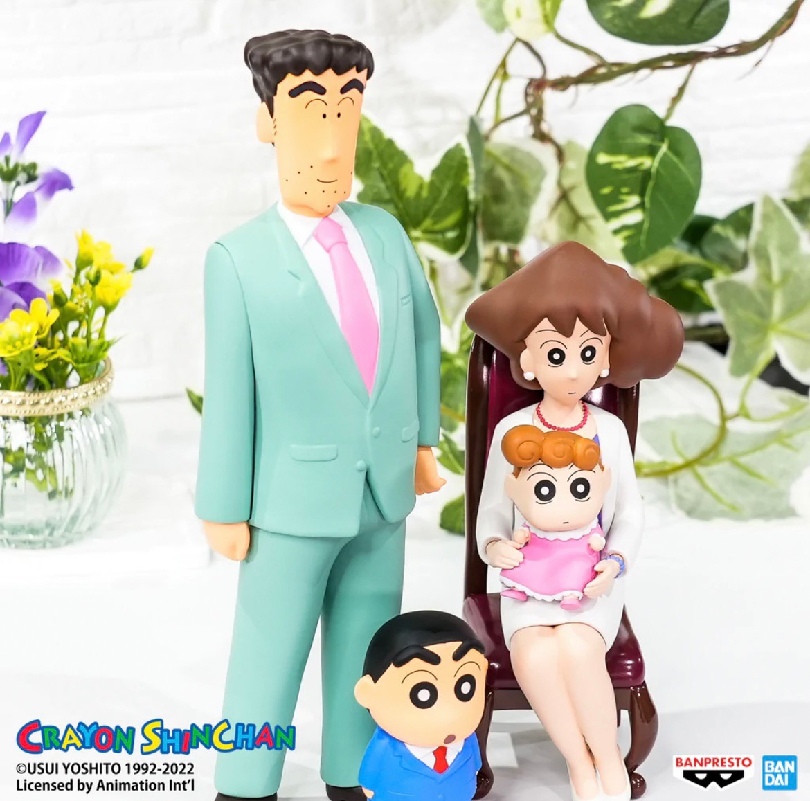 Crayon Shin-Chan Nohara Family Figure ~Family Photo~ Vol.2 by Banpresto