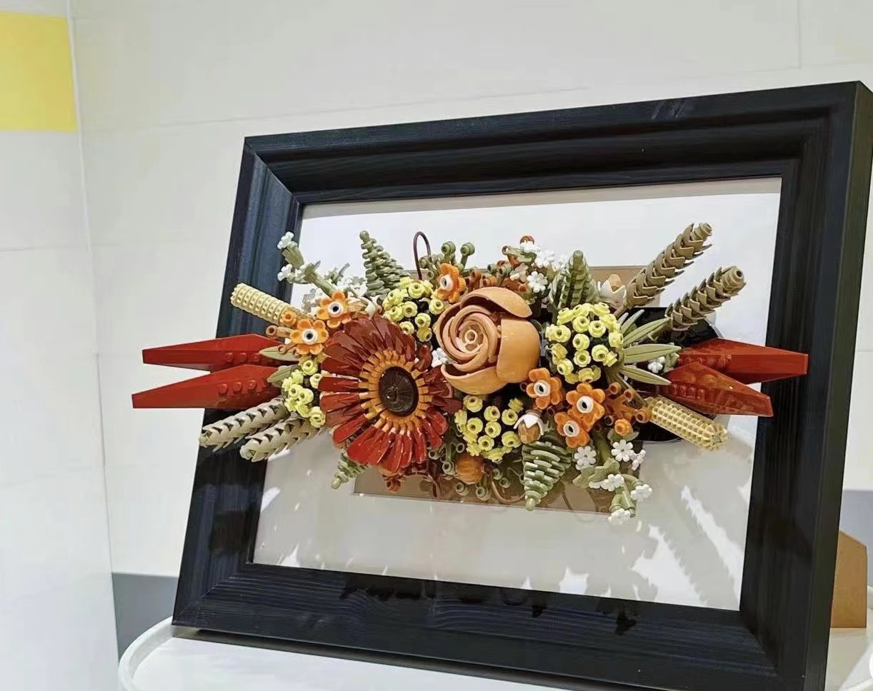 Icons 99032-99033 Botanical Collection Flower