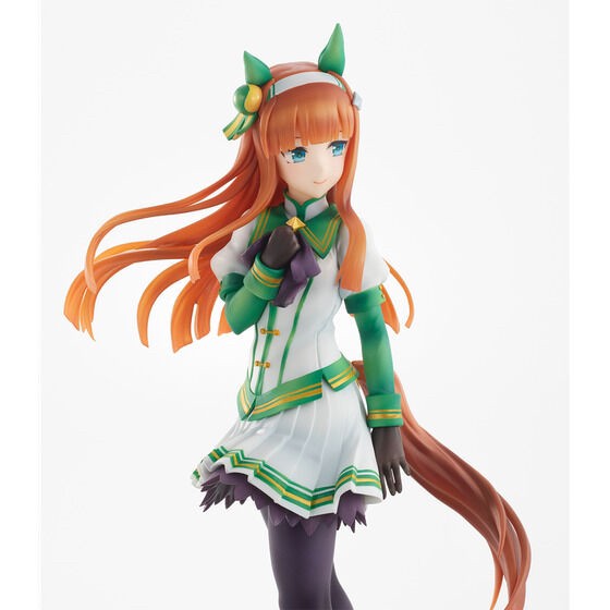 PRE-ORDER : Lucrea Uma Musume Pretty Derby Silence Suzuka PVC Figure