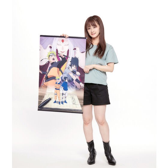 PRE-ORDER : Naruto Visual Art Tapestry