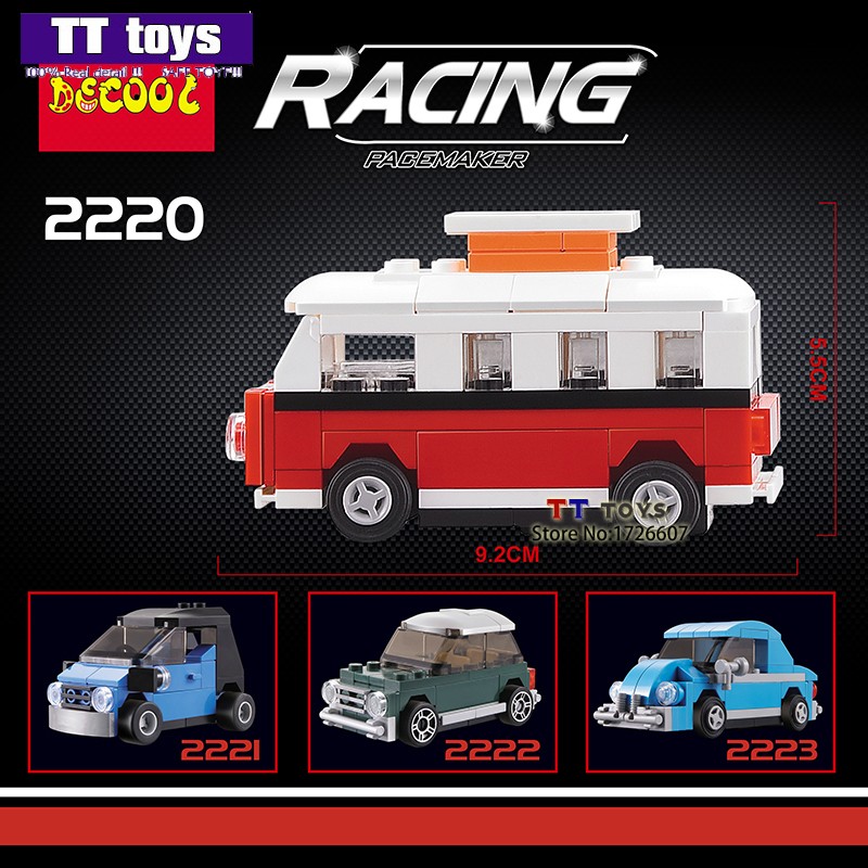 DECOOL 2220-2223 Racing Pacemaker