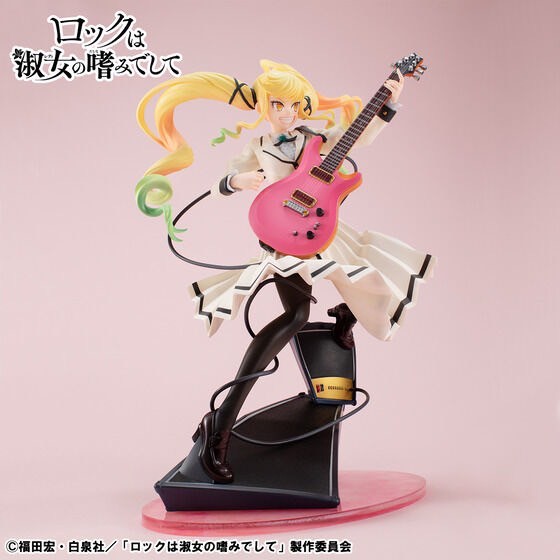 PRE-ORDER : Lucrea Rock is a Lady's Modesty Lilisa Suzunomiya