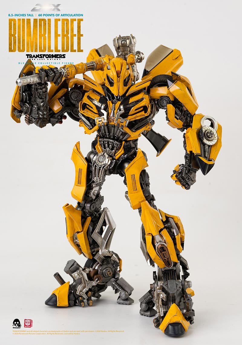 Pre-order : Transformers: The Last Knight DLX Bumblebee by ThreeZero (Reissue)