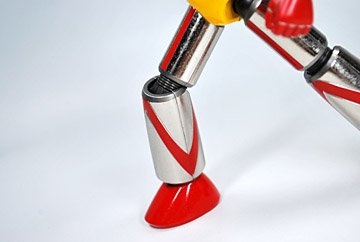 Soul Of Chogokin GX-06G1 LIMITED Getter 1 (Metallic Ver.) by Bandai (แกะเช็ค)