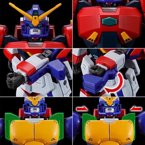 PRE-ORDER : HG 1/144 Gundam Maxter