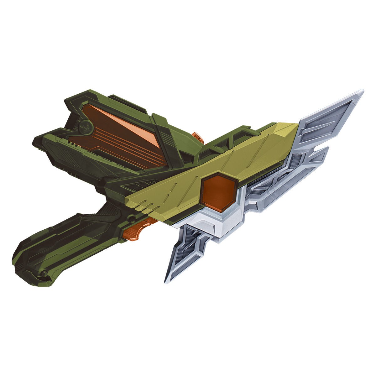 Masked Rider Zero-One - DX Slash Abaddo Riser & Shot Abaddo Riser (Limited) by Premium Bandai