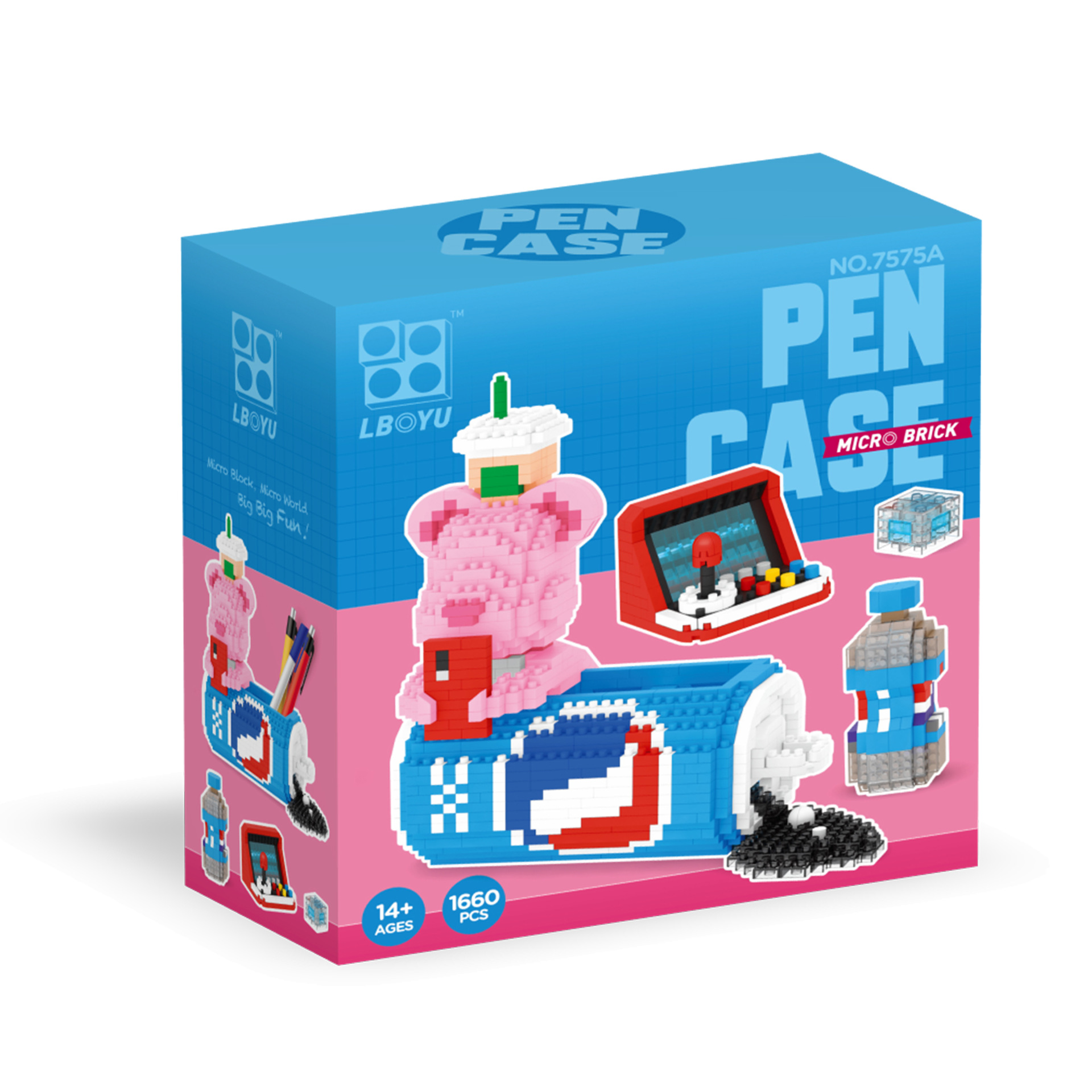 Boyu 7575-7578 Soda Pop Pen Case