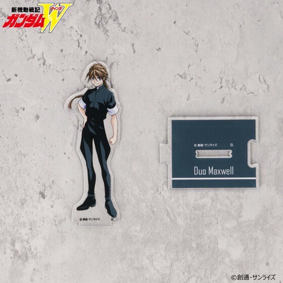 PRE-ORDER : Mobile Suit Gundam Wing Acrylic Stand