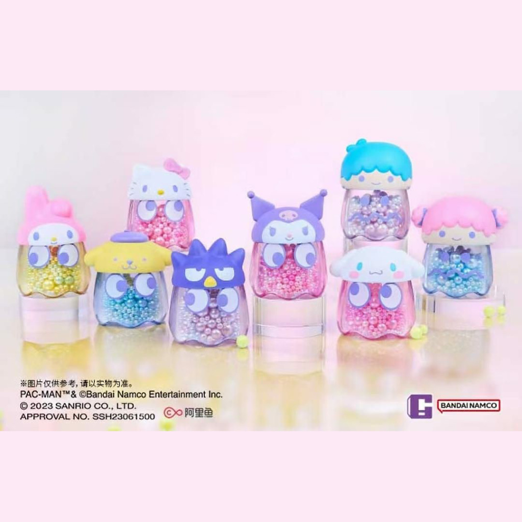 PAC-MAN x Sanrio Characters by BN Figure