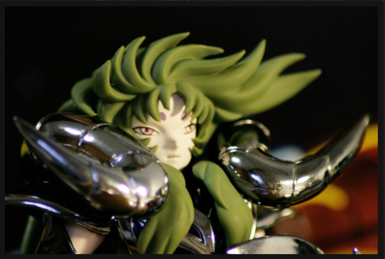 Saint Seiya Saint Cloth Myth Aries Shion Surplice & Grand Pope Shion by Bandai Tamashii 2008 Exclusive
