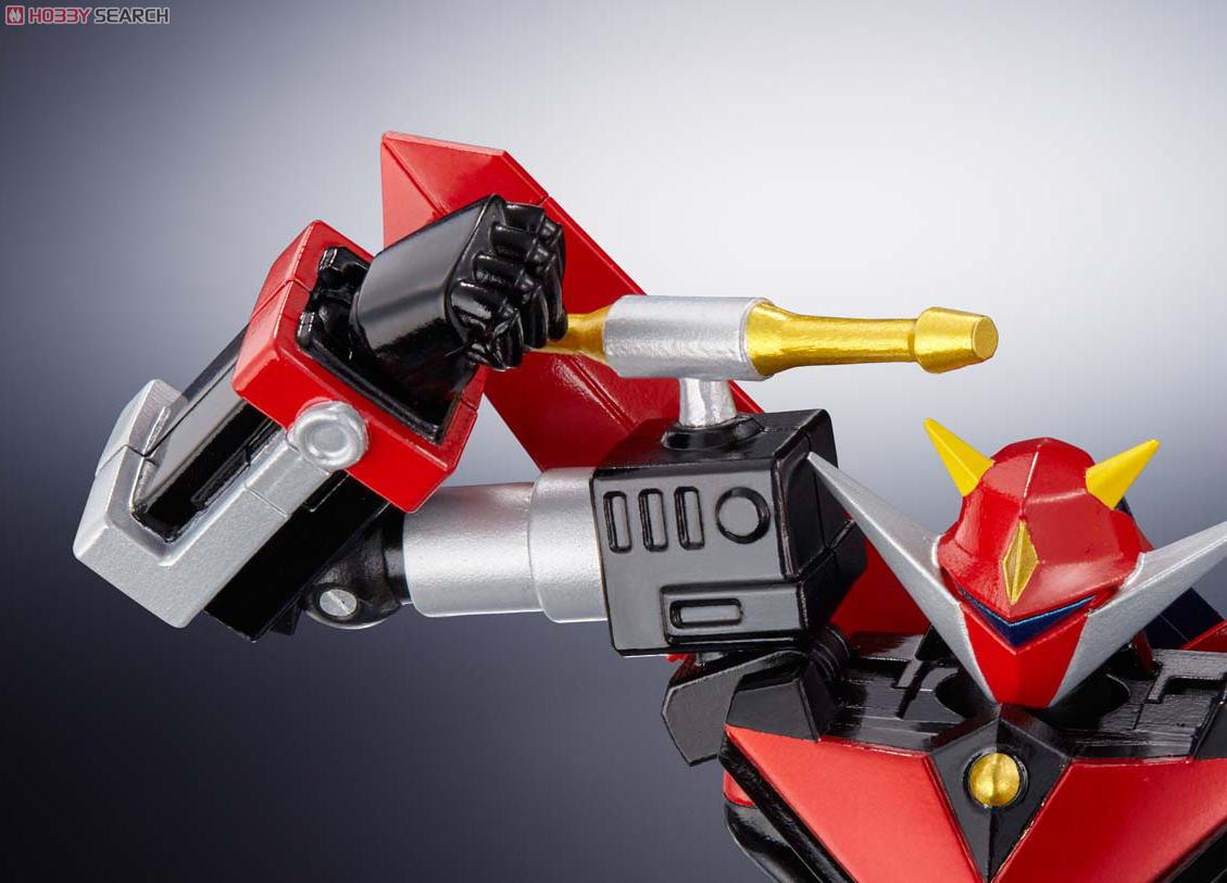 Super Robot Chogokin God Sigma by Bandai