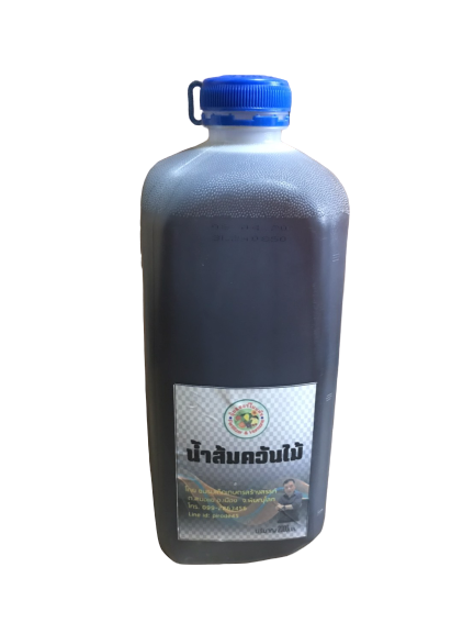 น้ำสมควัญไม้เช้มช้นไม่ผสมน้ำ "วี-โปรเอ็ก" 1ลิตร