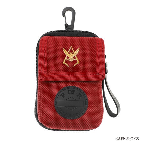 PRE-ORDER : STRICT-G POTR "Mobile Suit Gundam" Key Case Pouch RED COMET