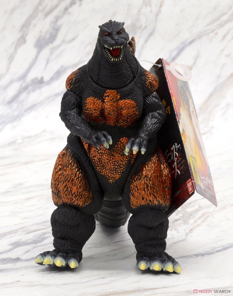 Godzilla - Movie Monster Series Burning Godzilla 6” by Bandai