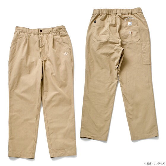 PRE-ORDER : STRICT-G MONT KEMMEL "Mobile Suit Gundam" Work Pants