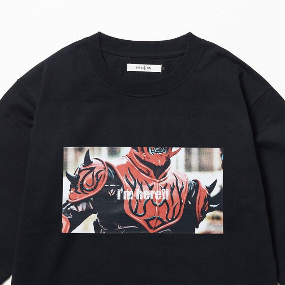 PRE-ORDER : Design T-shirt -IMAGIN-|HENSHIN by KAMEN RIDER