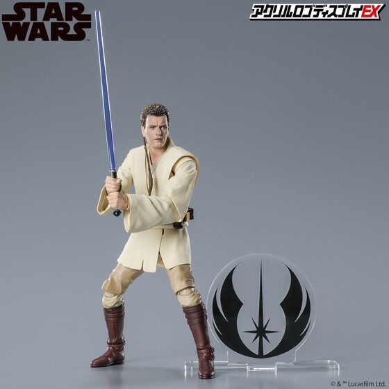 PRE-ORDER : Acrylic Logo Display EX STAR WARS Boba Fett / Jedi Order Mark