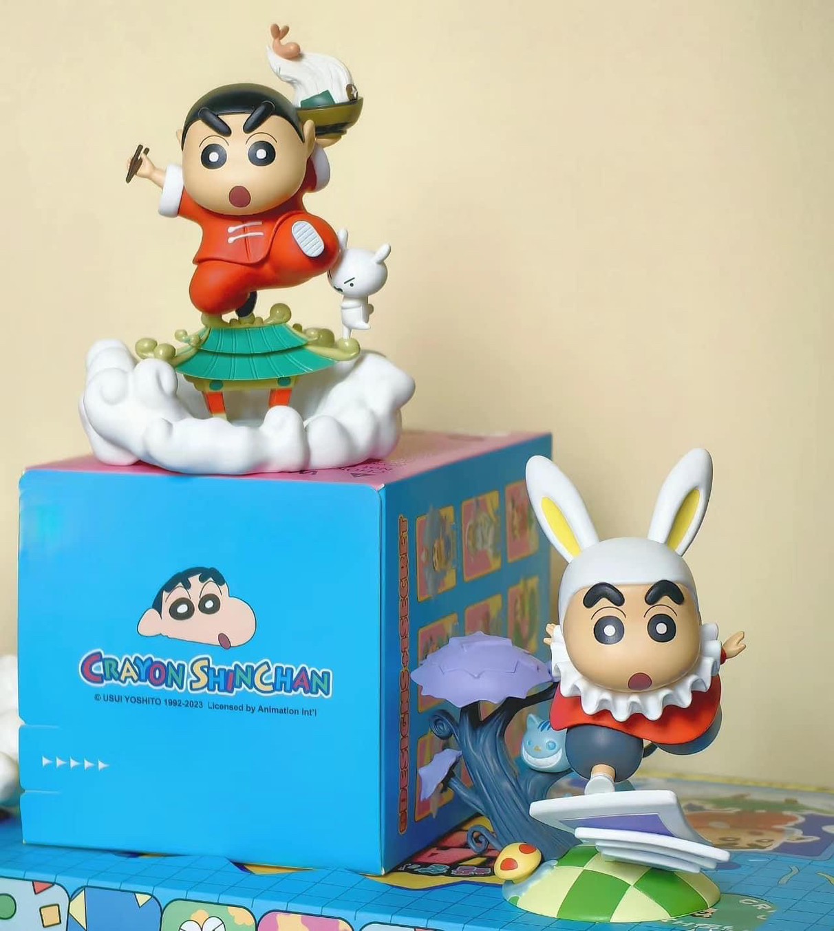 Crayon Shinchan Classic Scenes Series by 52Toys