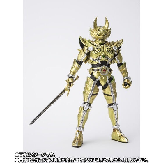 PRE-ORDER : S.H.Figuarts (Shinkocchou Seihou) Golden Knight Garo (Kouga Saejima) GARO 20th Anniversary Ver.
