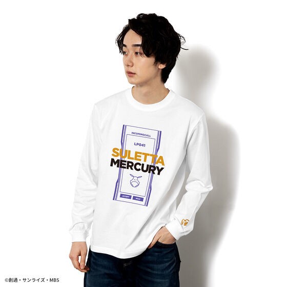 PRE-ORDER : STRICT-G "Mobile Suit Gundam The Witch from Mercury" Long Sleeve T-shirt