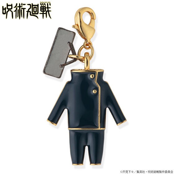 PRE-ORDER : Jujutsu Kaisen Uniform Charm