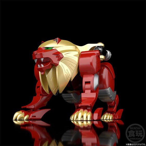 PRE-ORDER : SMP [SHOKUGAN MODELING PROJECT] Hyakujuu Gattai Gao Lion & Gao Elephant