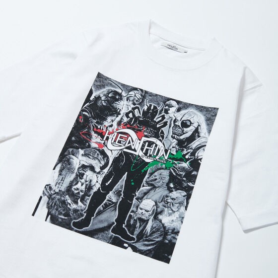 PRE-ORDER : Kamen Rider Black Sun ∞ T-shirt | HENSHIN by KAMEN RIDER